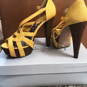 Jessica Simpson heels